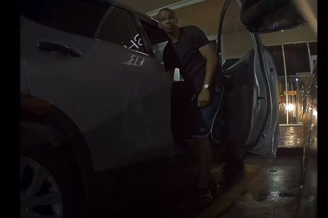 TeslaCam thief Miami 2