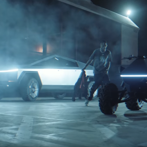 Travis Scott Cybertruck