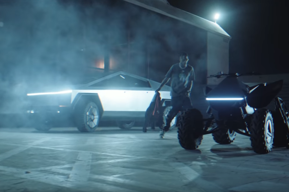 Travis Scott Cybertruck