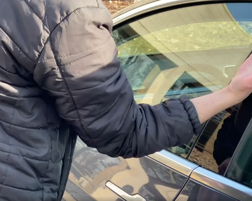 Unlock Tesla with implant