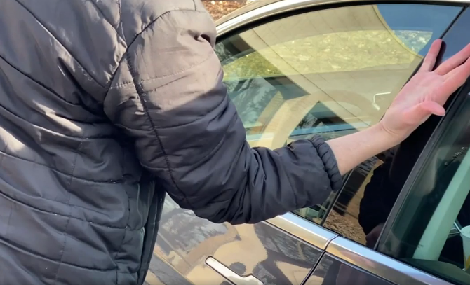 Unlock Tesla with implant