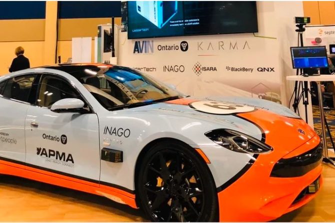APMA Car at CES