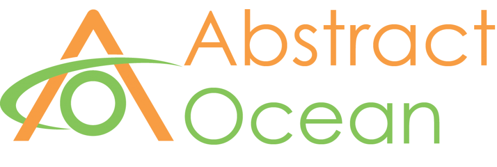 Abstract Ocean logo