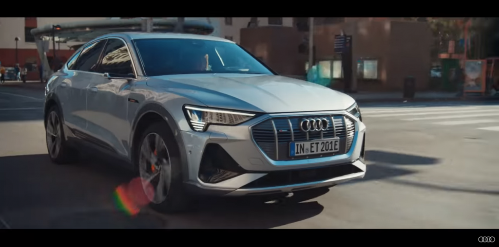 Audi Super Bowl ad