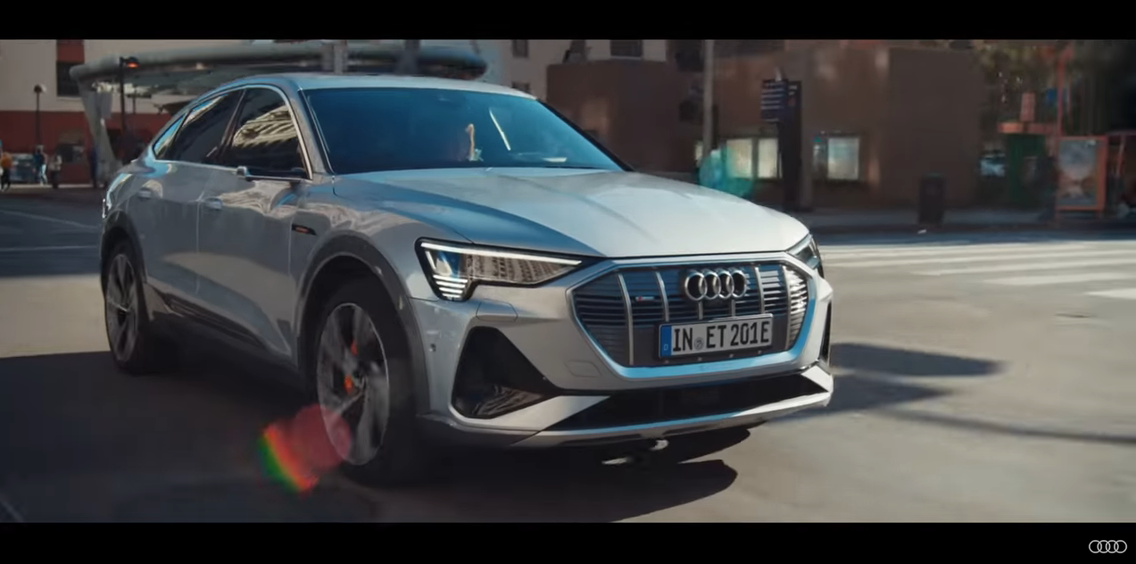 Audi Super Bowl ad
