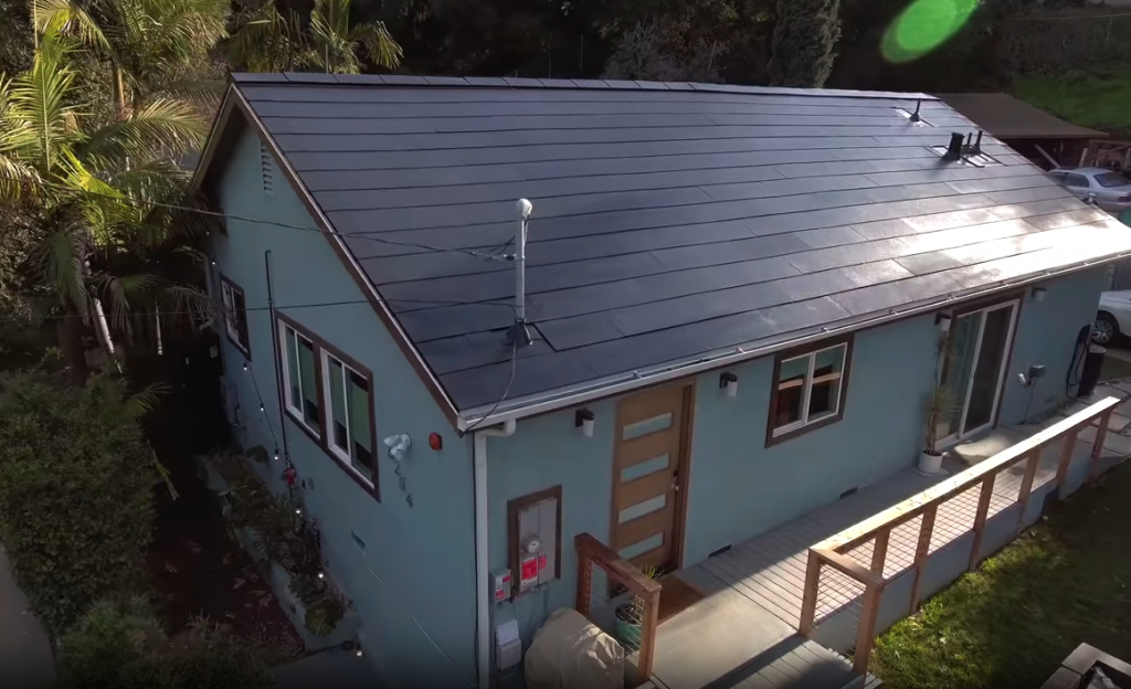 Austin Flack Tesla Solar Glass roof