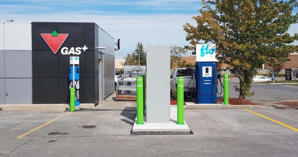 Belleville Ontario Canadian Tire Flo charger