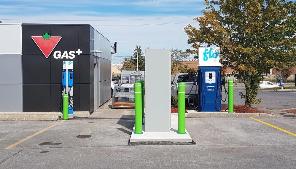 Belleville Ontario Canadian Tire Flo charger