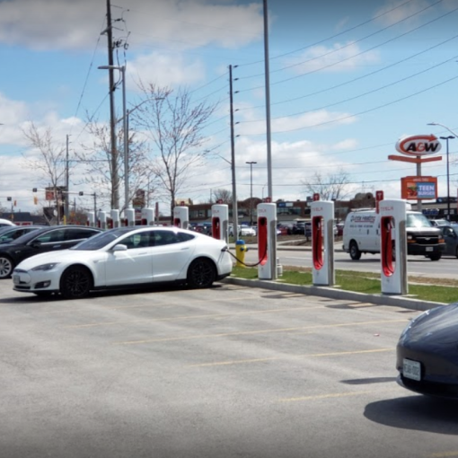 Belleville Tesla Supercharger