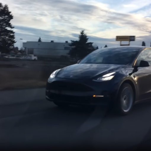 Black Model Y Olympia WA