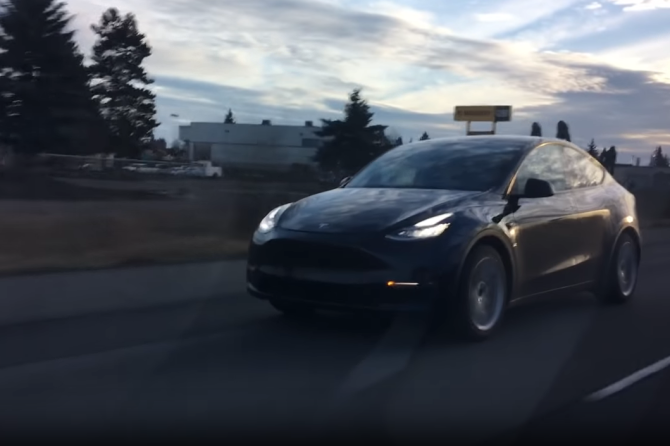 Black Model Y Olympia WA