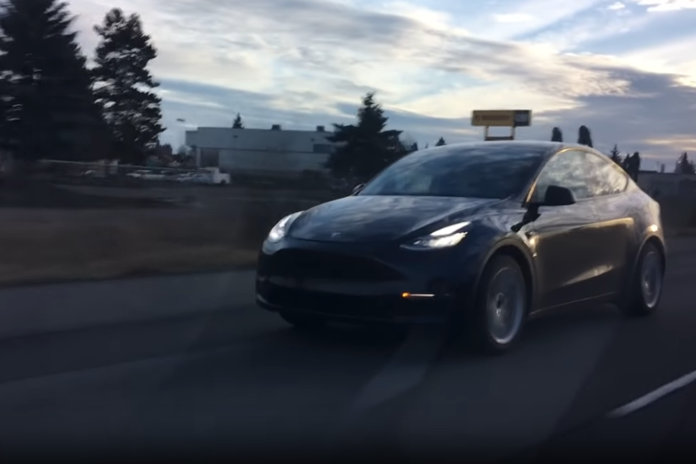 Black Model Y Olympia WA