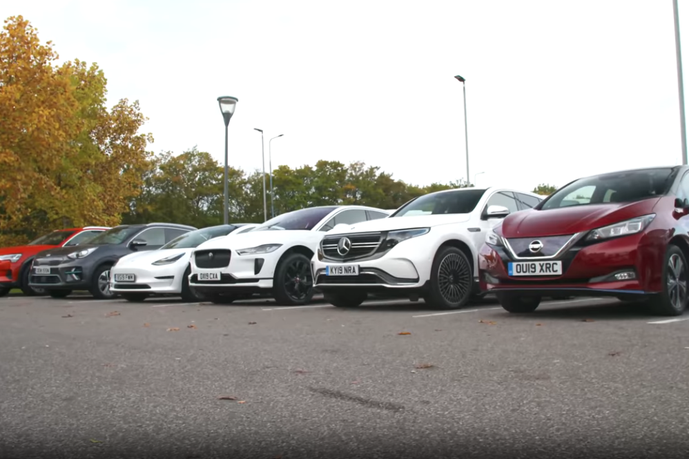 Carwow efficiency test