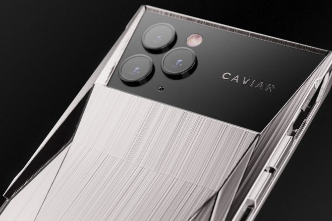 Caviar Cyberphone