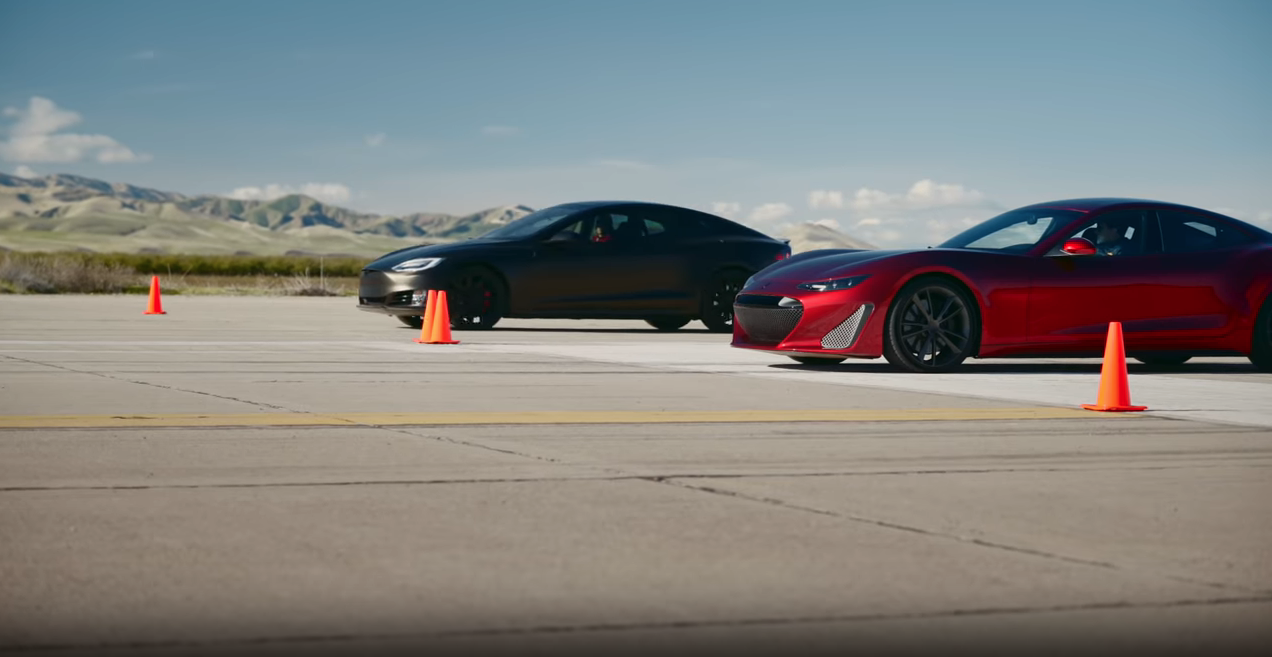 Drako GTE vs Tesla Model S