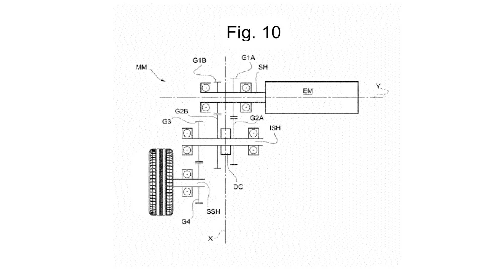 Electric Ferrari Patent