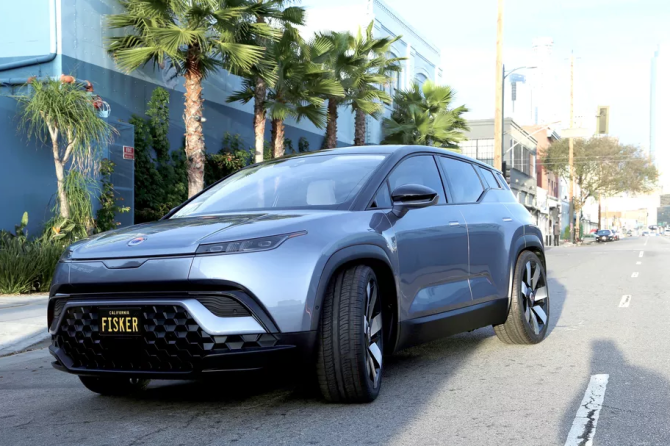 Fisker Ocean