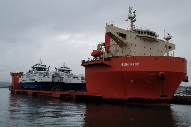 Hybrid electric BC Ferries 2