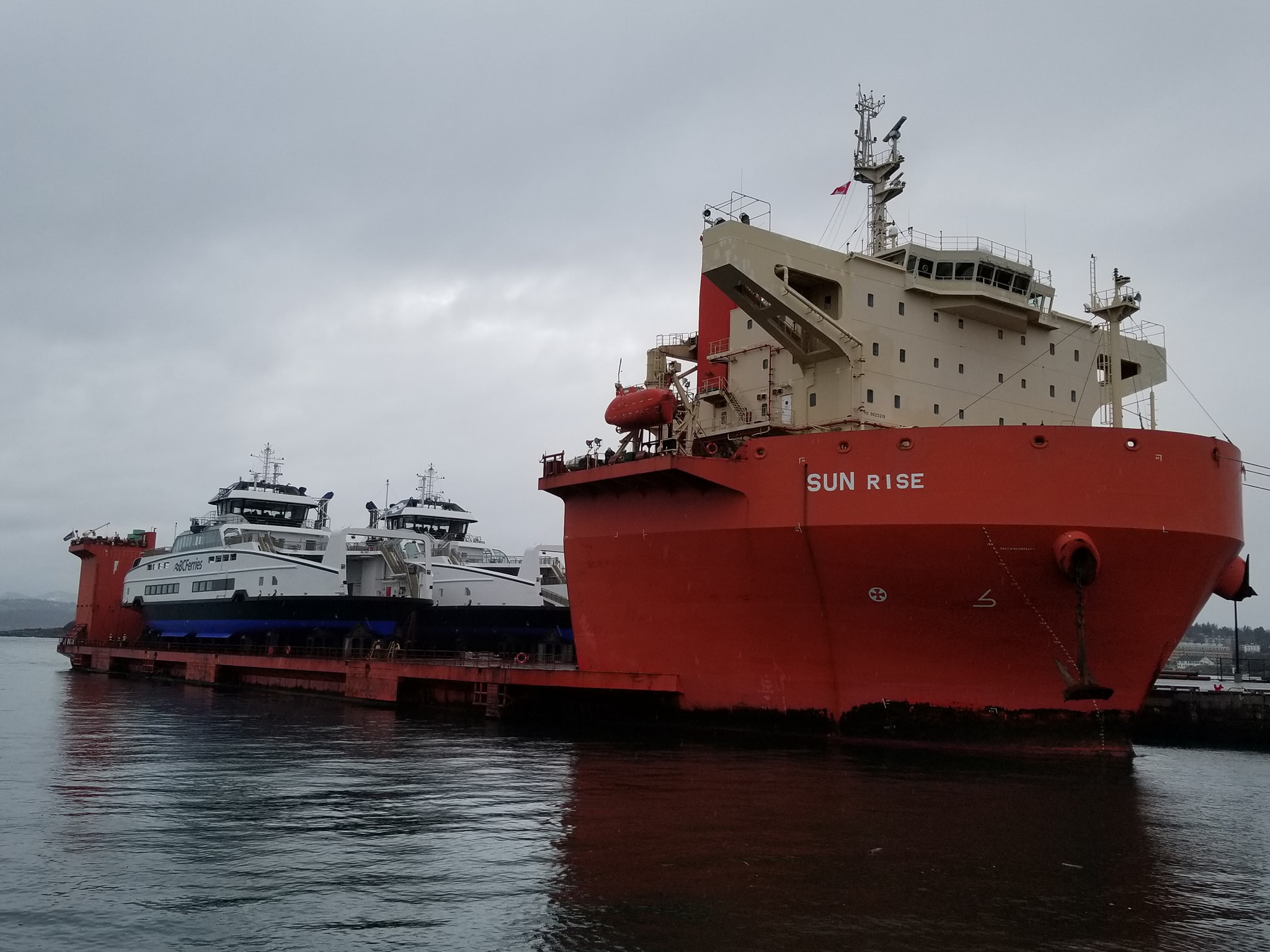 The first hybrid electric BC Ferries arrive in Canadian waters - Drive ...