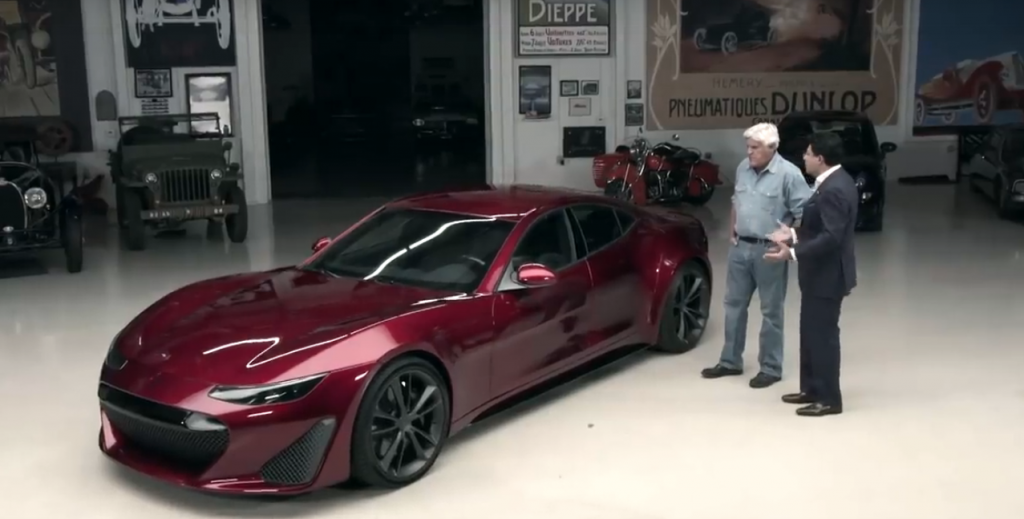 Jay Lenos Garage Drako GTE