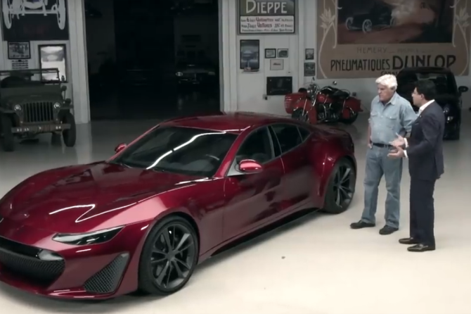 Jay Lenos Garage Drako GTE