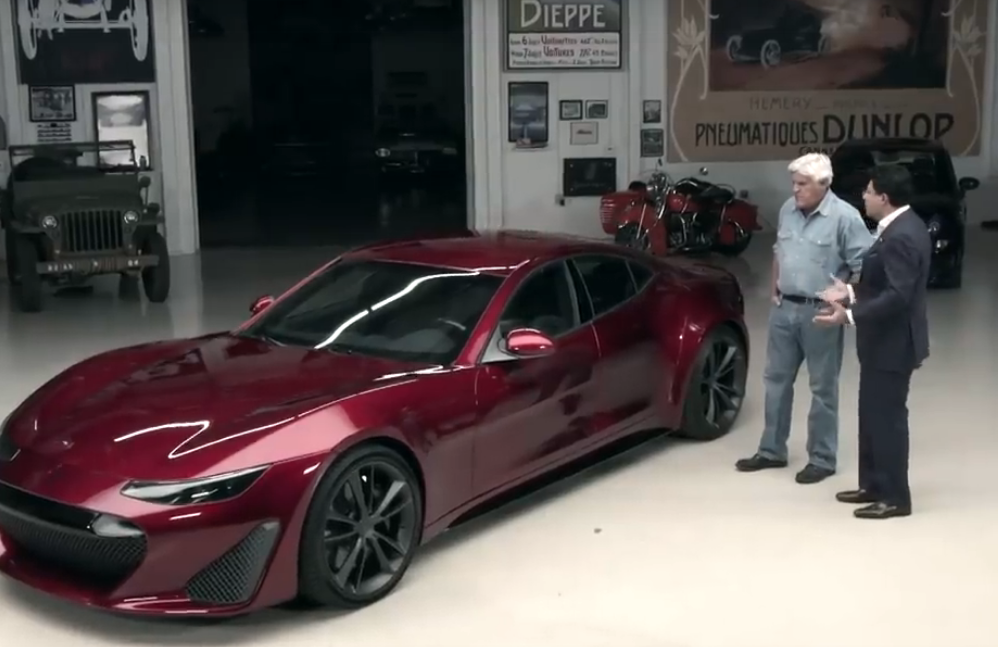 Jay Lenos Garage Drako GTE