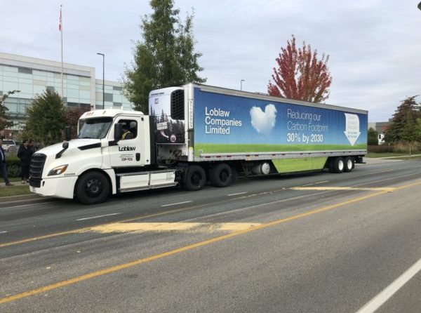 Loblaws electric semi