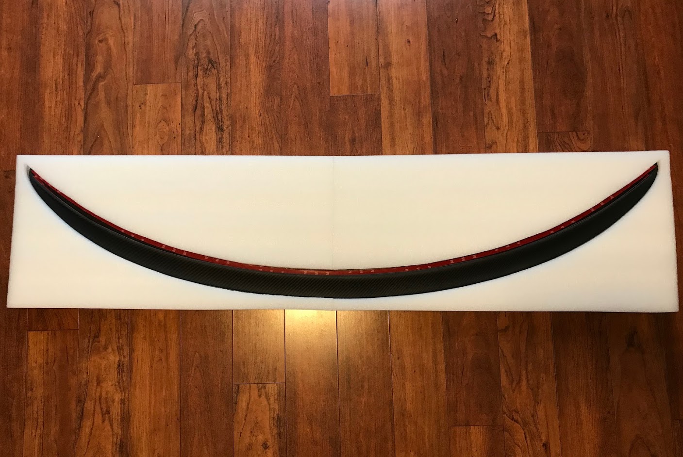Model 3 spoiler packaging