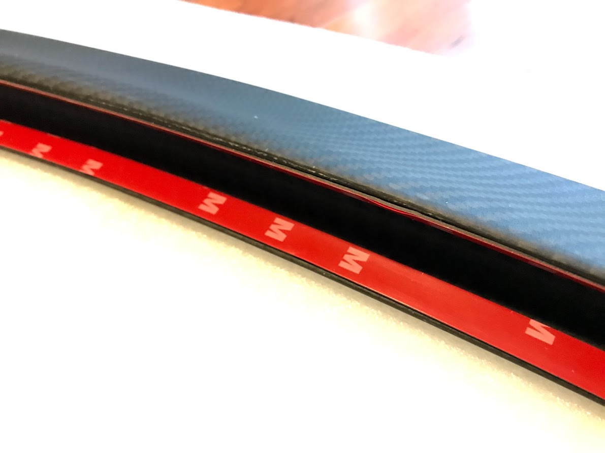 Model 3 spoiler tape