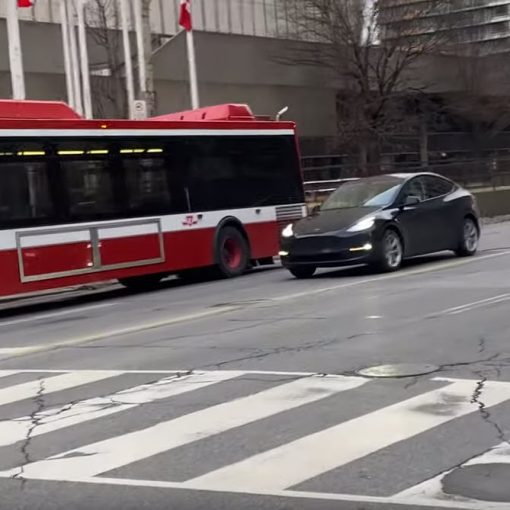 Model Y downtown Toronto