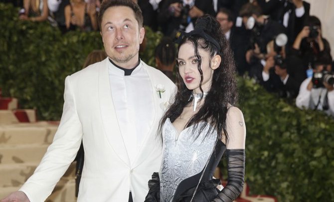 Grimes and Musk