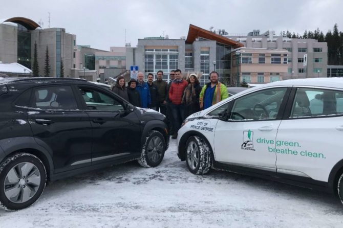 NDIT Prince George EV Chargers