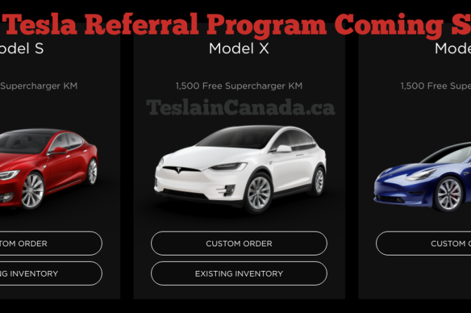 New Tesla Referral Program