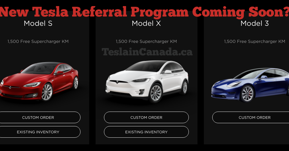 New Tesla Referral Program