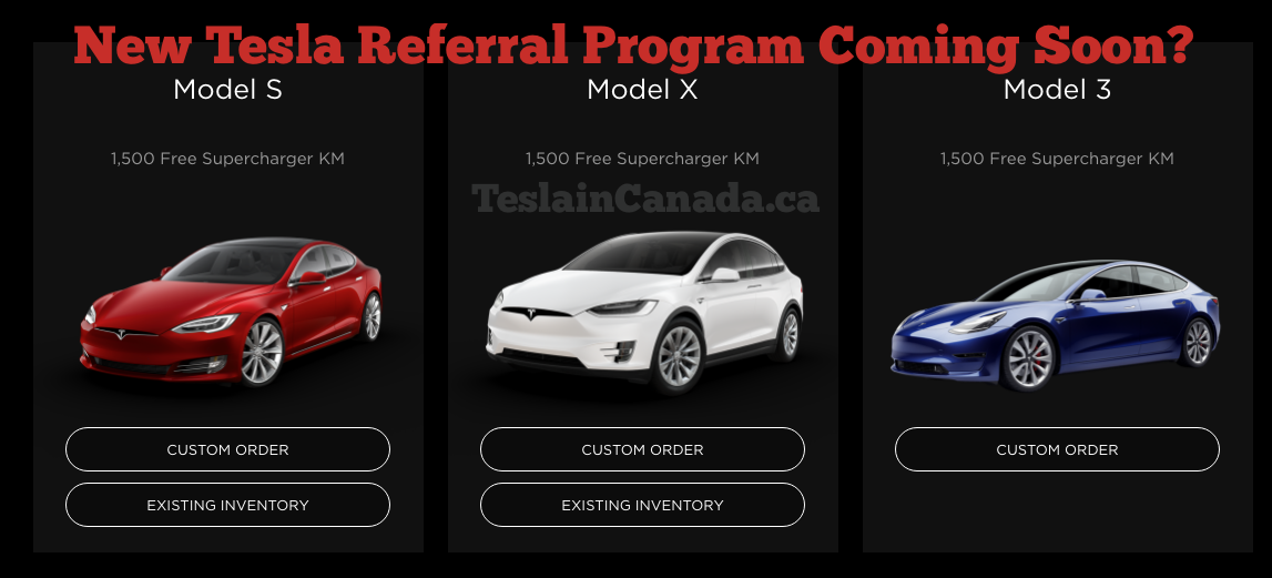 New Tesla Referral Program may be coming soon Drive Tesla