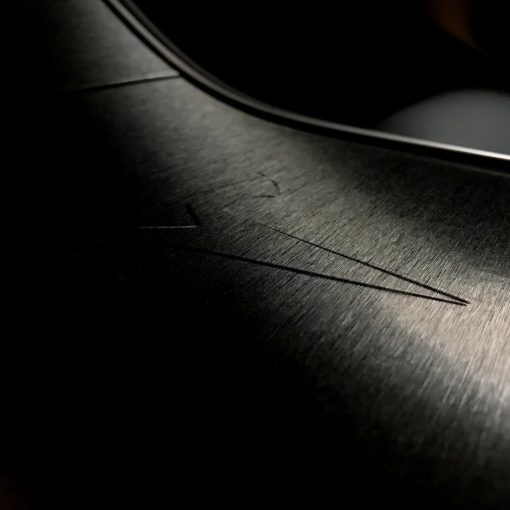 Nikola Pro Center Console Wrap embossed logo