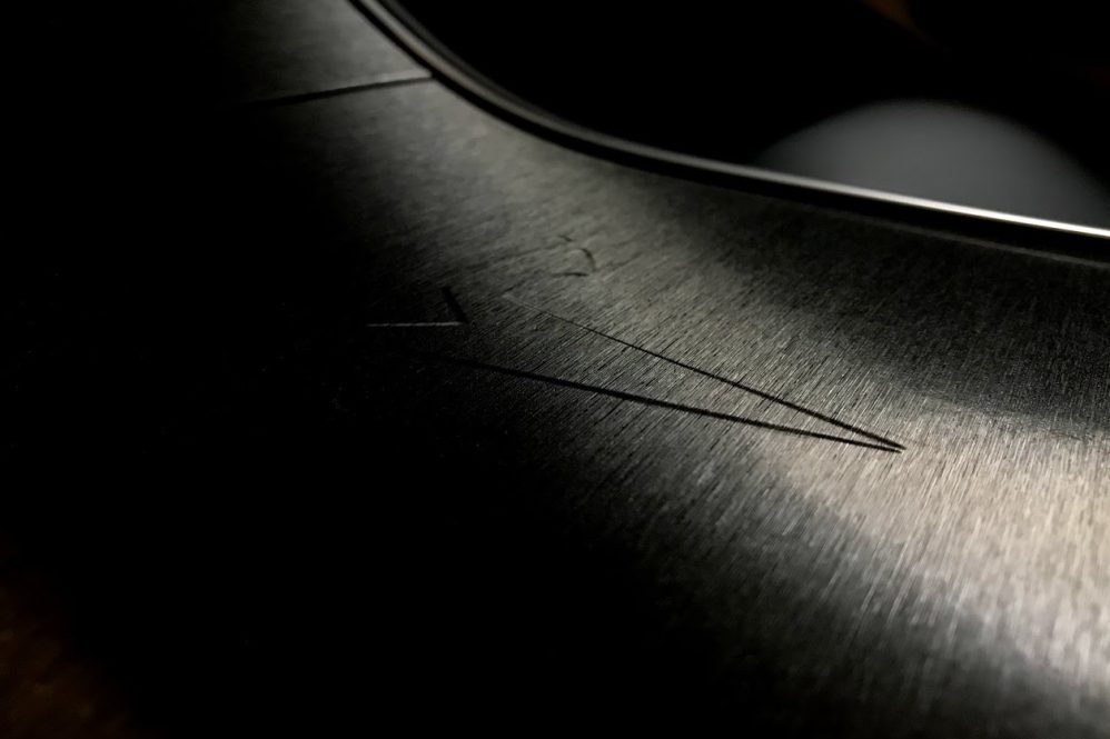 Nikola Pro Center Console Wrap embossed logo