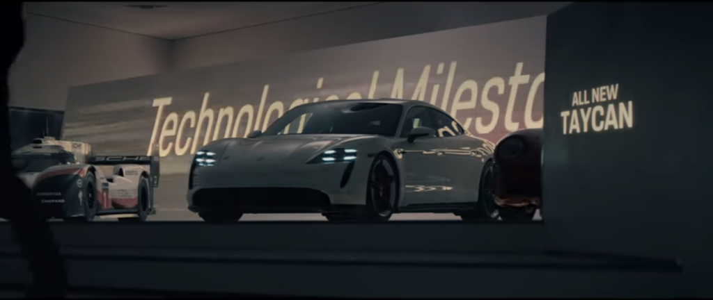 Porsche Super Bowl LIV commercial