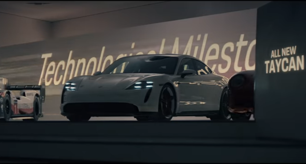 Porsche Super Bowl LIV commercial