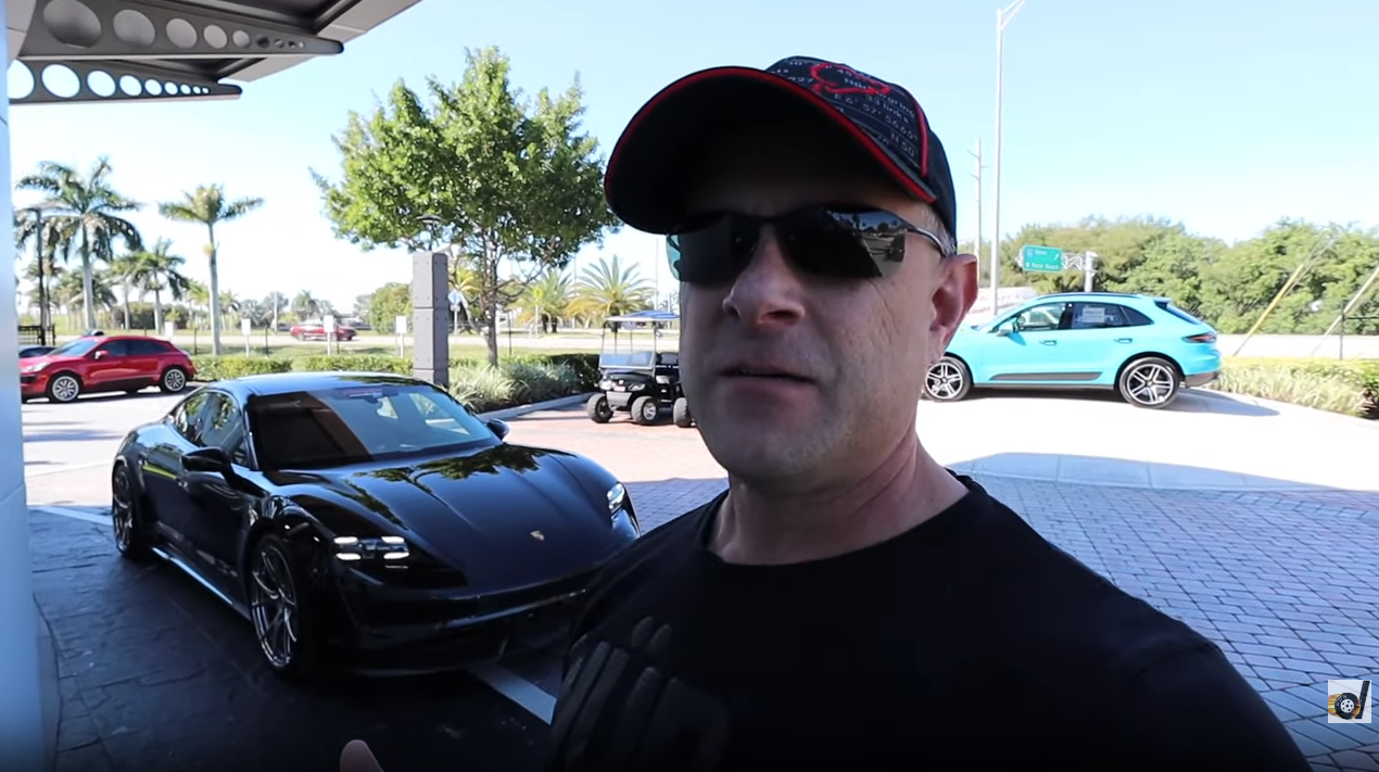 Porsche Taycan Drag Times