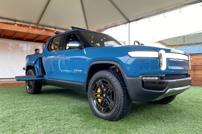 Rivian R1T