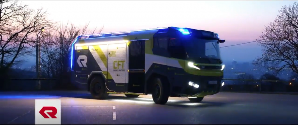 Rosenbaur firetruck 3