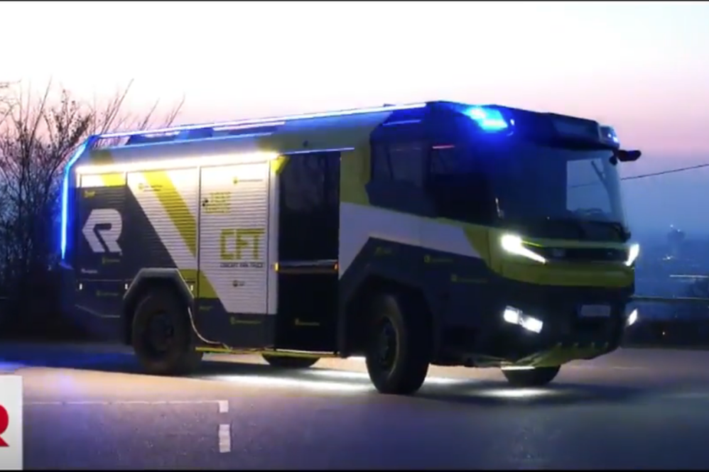 Rosenbaur firetruck 3