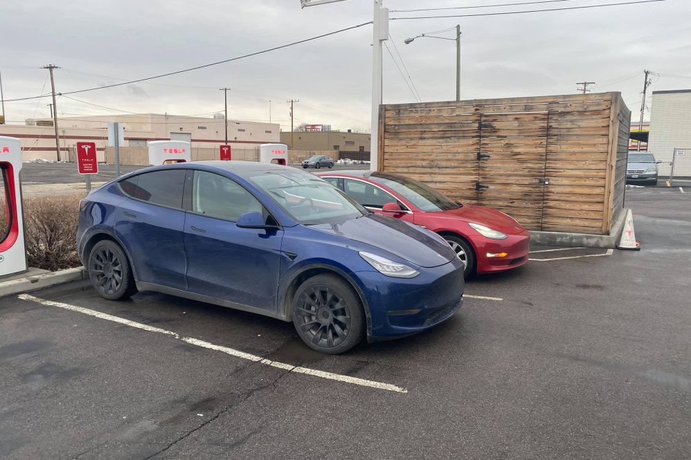 Salt Lake City Model Y