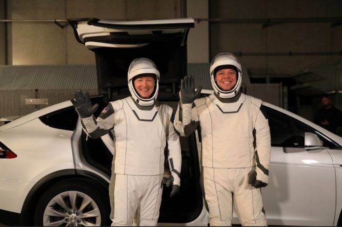 SpaceX Tesla Model X