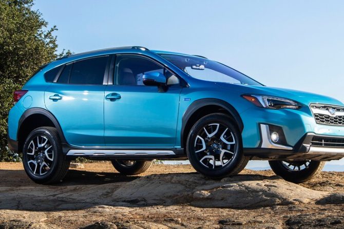 Subaru Crosstrek PHEV