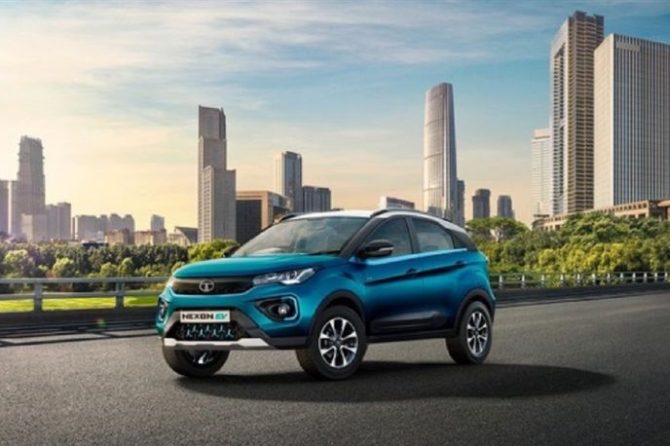 Tata Nexon EV