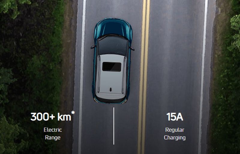 Tata Nexon EV charging