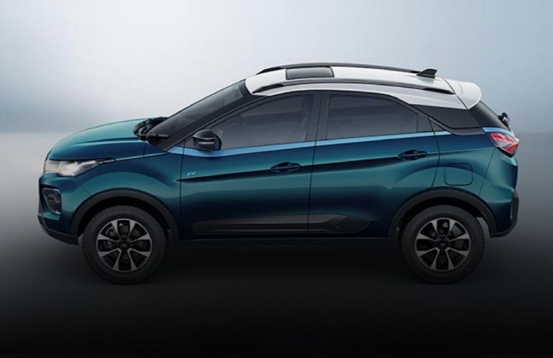 Tata Nexon EV side