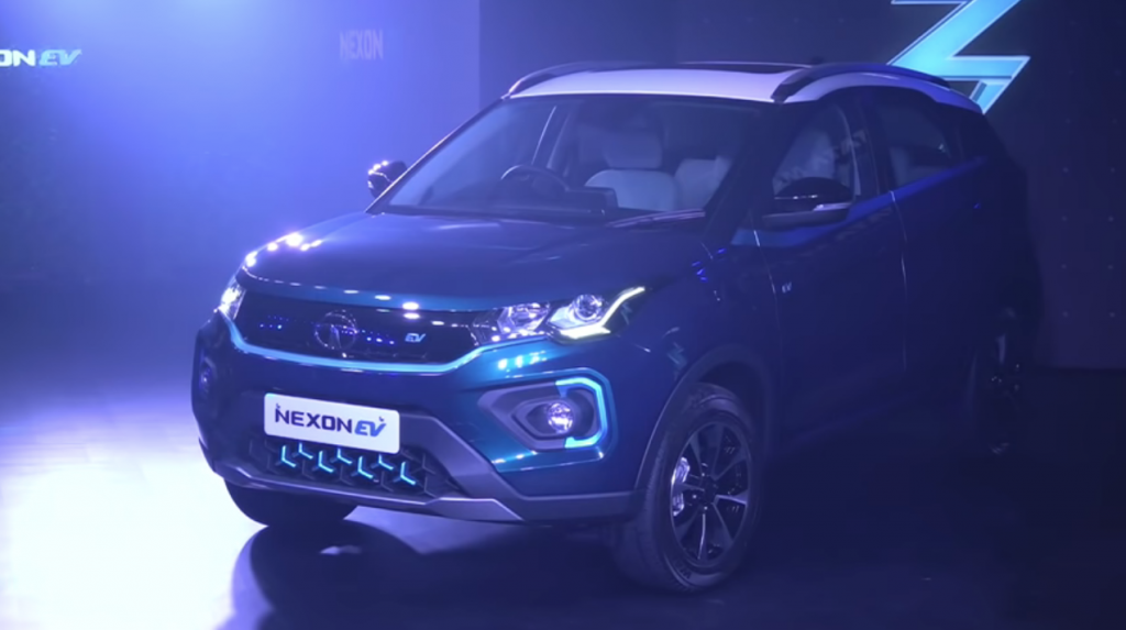 Tata Nexon EV unveil